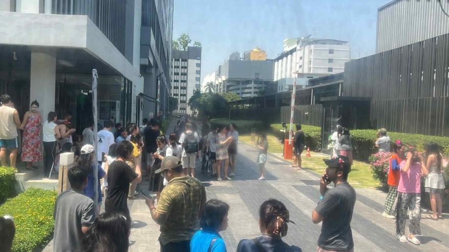 Động đất mạnh 5,4 độ ở Myanmar, nhiều khu vực tại Thái Lan rung chấn